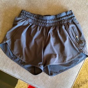 Lululemon Track Shorts, size 6 with 4 inch inseam